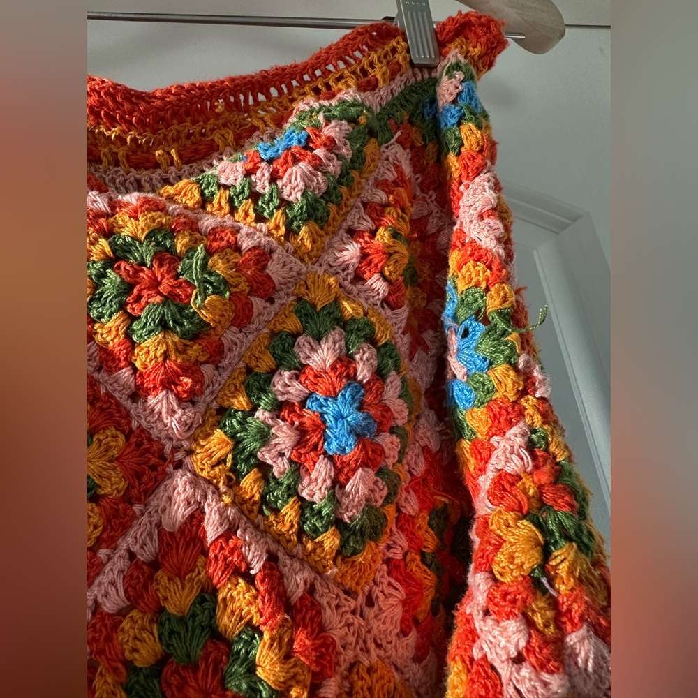 FARM Rio Crochet Mini Skirt - Picture 7 of 9
